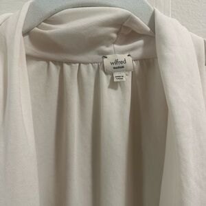 Wilfred silky jacket